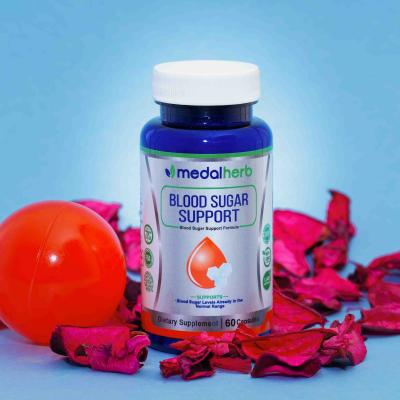 Medalherb Blood Pressure Support Capsules