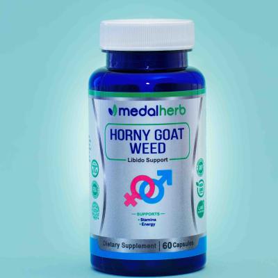 Medalherb Horny Goat Weed Capsules